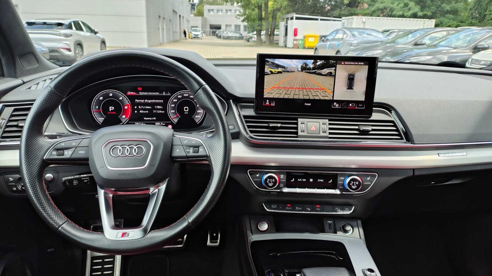 SQ5 TDI*MATRIX* Gwarancja fabryczna do 12/2026 lub 150 000km 14