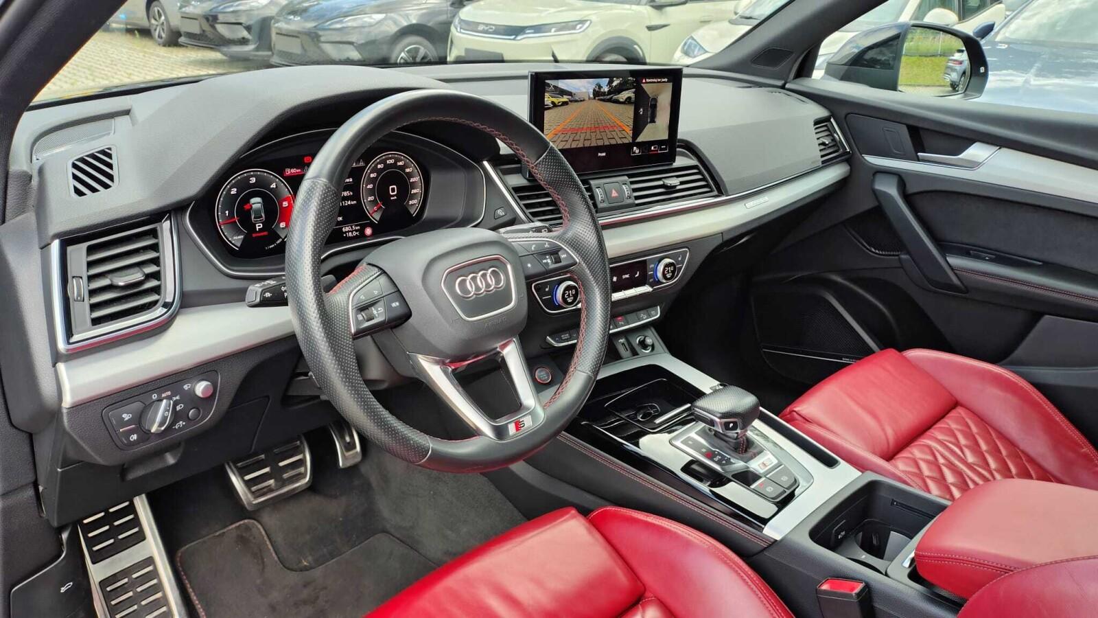 SQ5 TDI*MATRIX* Gwarancja fabryczna do 12/2026 lub 150 000km 9