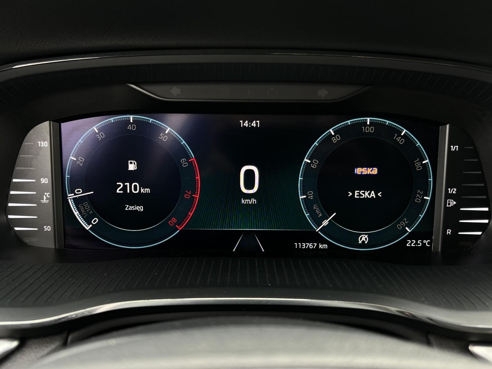 1.5TSI 150KM Style SalonPL SerwisASO Acc Virtual Matrix Kessy 22