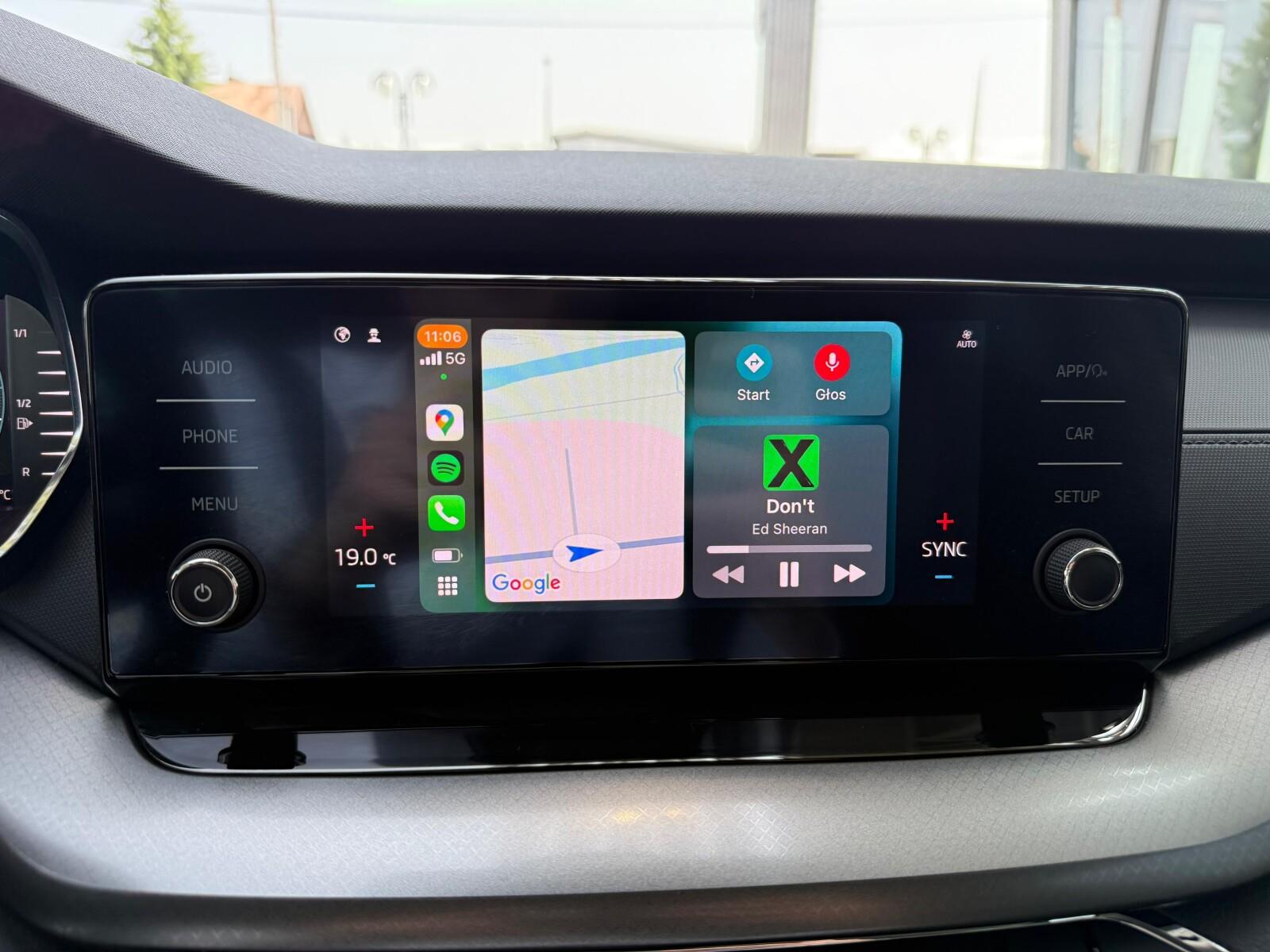 Ambition,2.0TDI 150KM DSG, Niski Przebieg, Kamera, ASO, SalonPL, FV23% 21