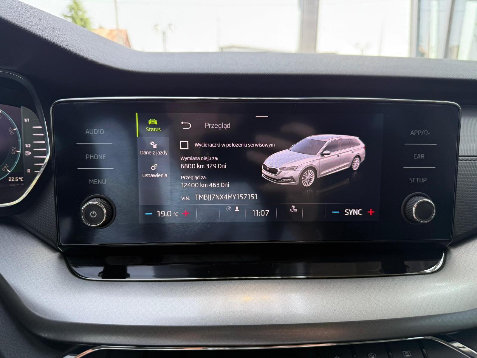 Ambition,2.0TDI 150KM DSG, Niski Przebieg, Kamera, ASO, SalonPL, FV23% 23