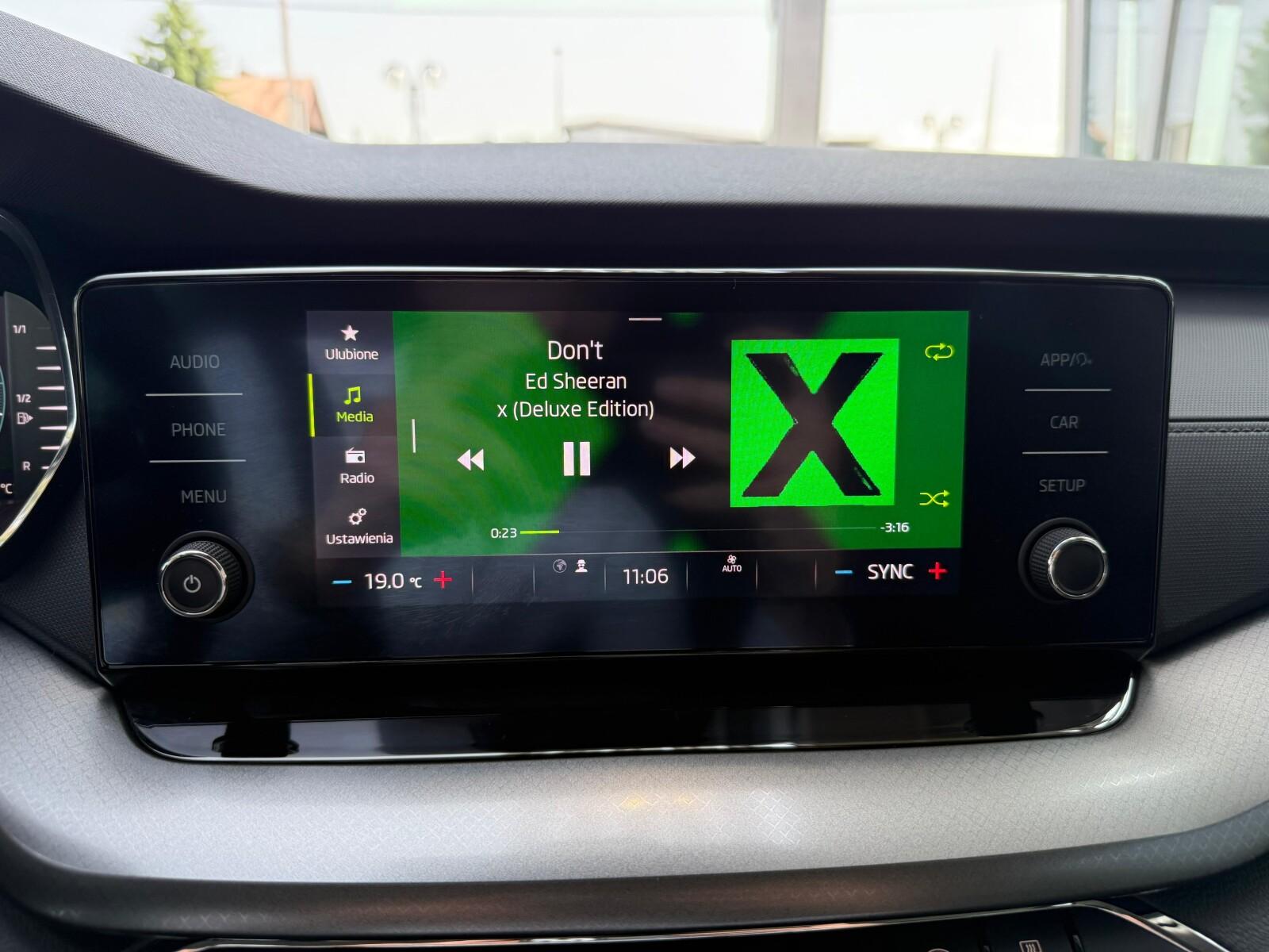 Ambition,2.0TDI 150KM DSG, Niski Przebieg, Kamera, ASO, SalonPL, FV23% 19