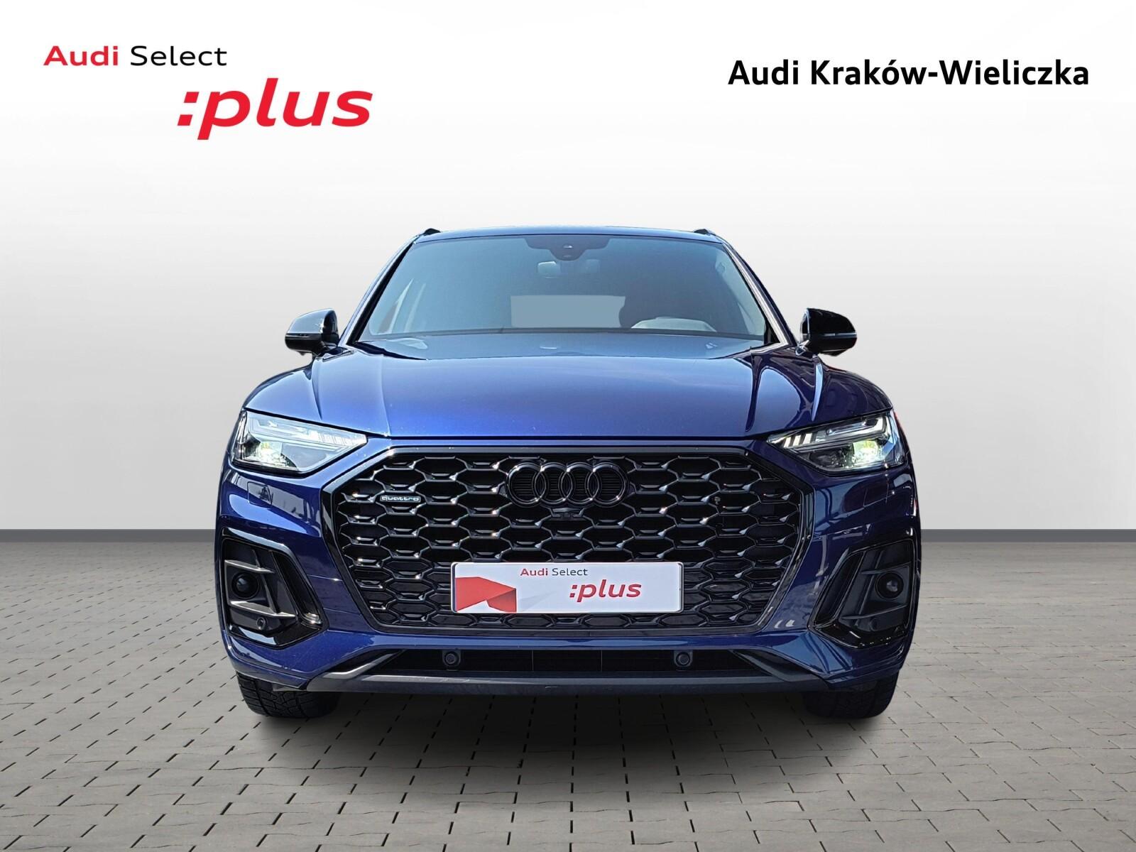 Matrix, quattro, S line, 4 podgrzewane fotele, Aktywny tempomat 7