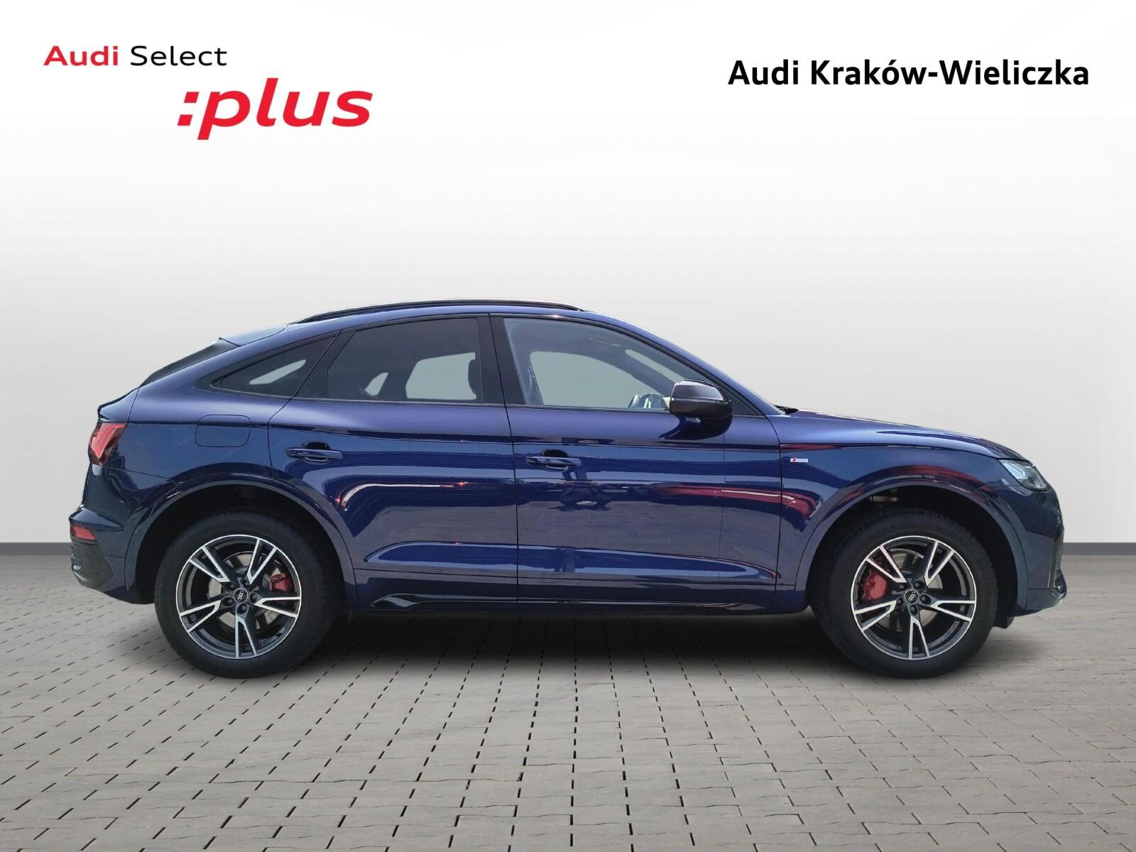 Matrix, quattro, S line, 4 podgrzewane fotele, Aktywny tempomat 5