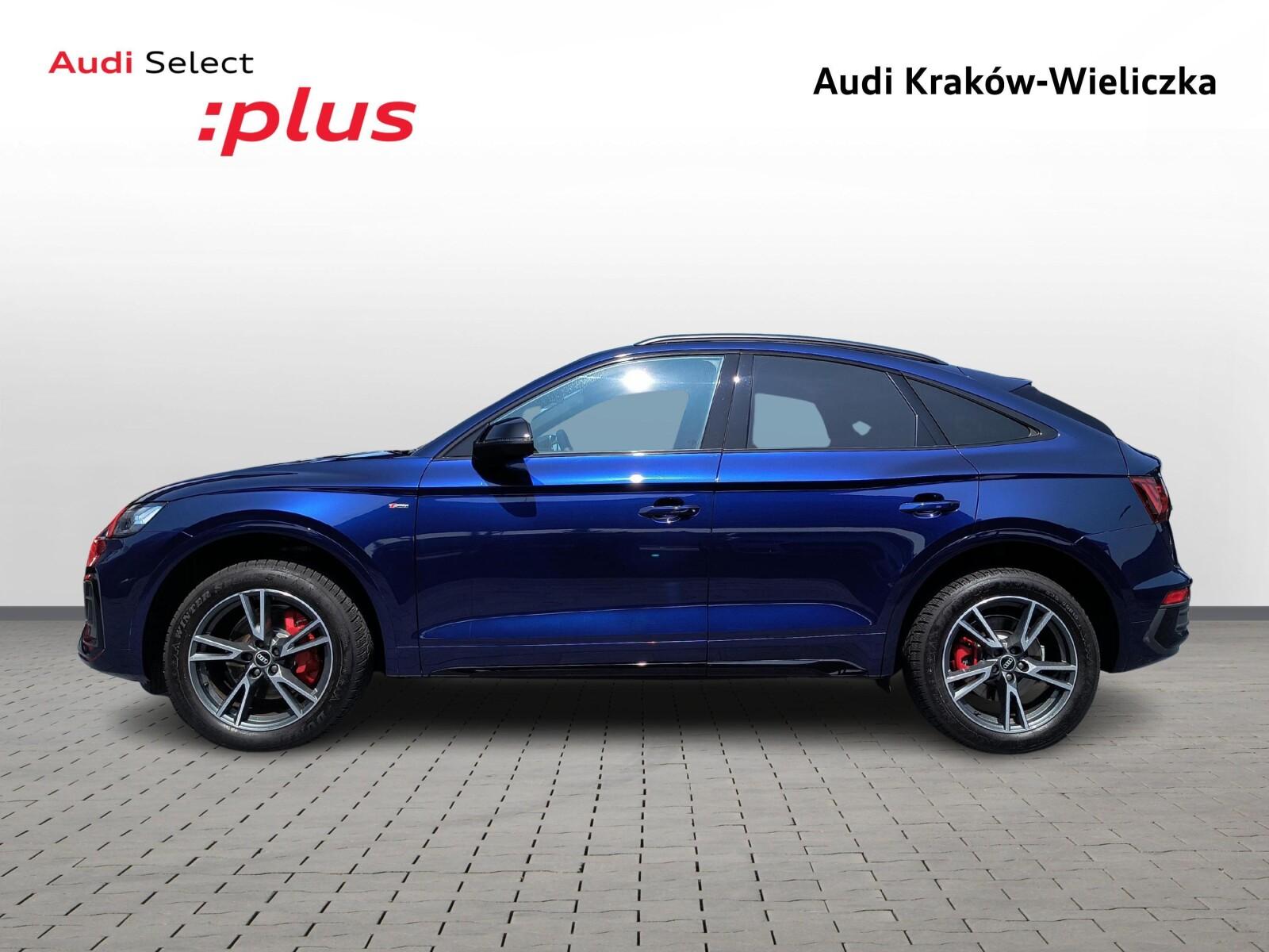 Matrix, quattro, S line, 4 podgrzewane fotele, Aktywny tempomat 1