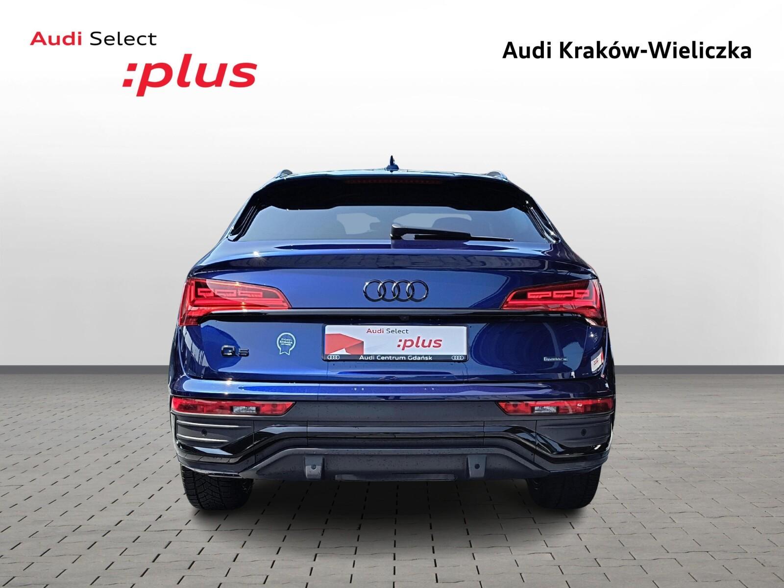 Matrix, quattro, S line, 4 podgrzewane fotele, Aktywny tempomat 3