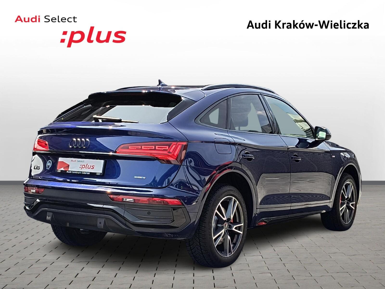 Matrix, quattro, S line, 4 podgrzewane fotele, Aktywny tempomat 4