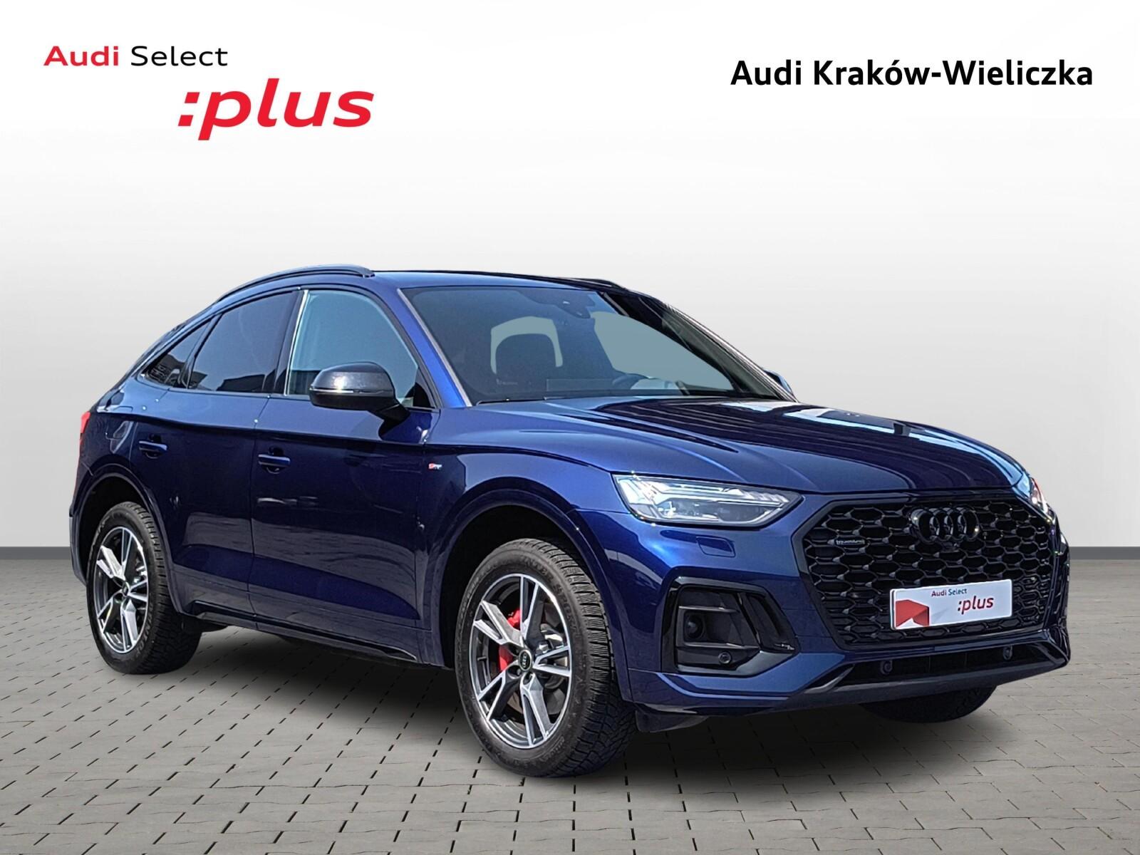 Matrix, quattro, S line, 4 podgrzewane fotele, Aktywny tempomat 6