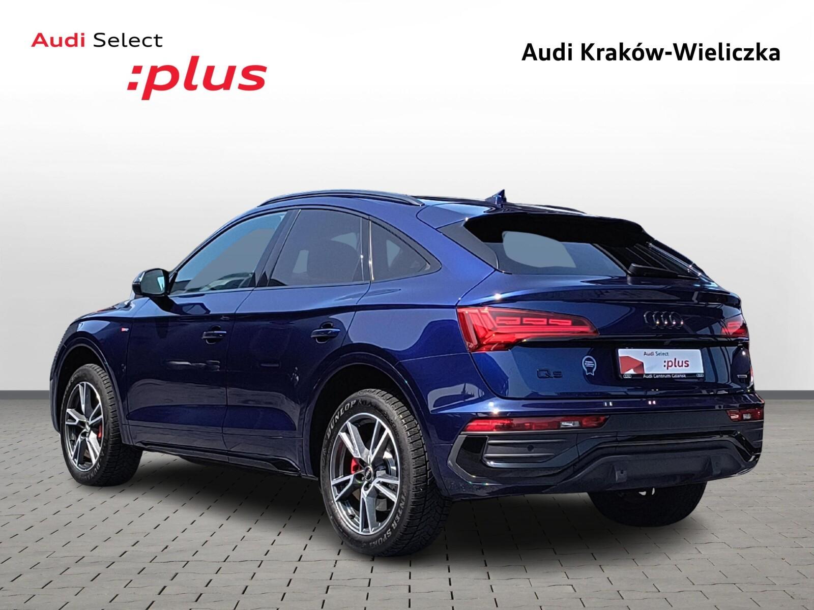 Matrix, quattro, S line, 4 podgrzewane fotele, Aktywny tempomat 2