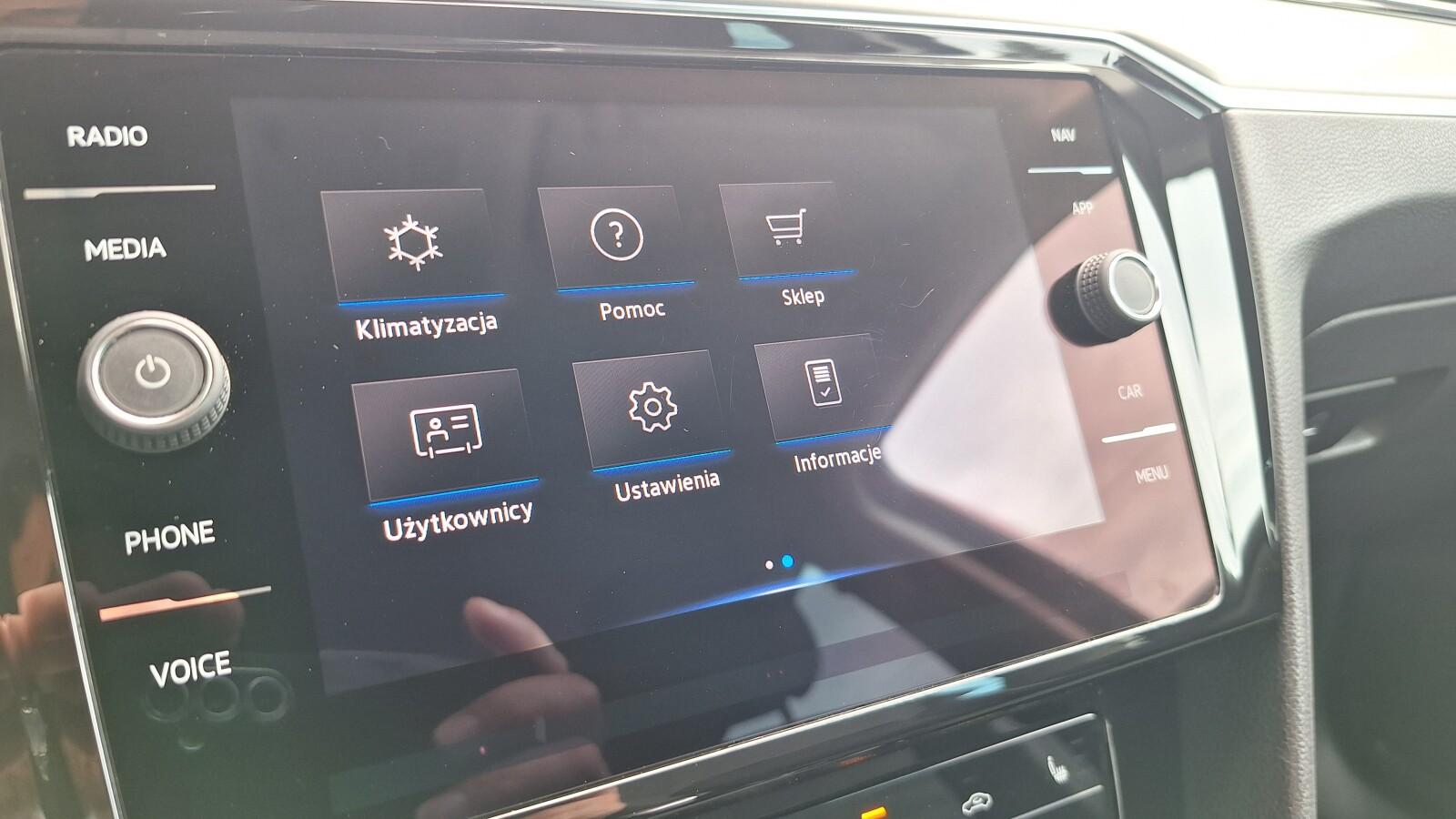 SalonPL serwis ASO 2.0TDI 150KM bezwypadkowy pakiety MatrixLED VAT23% 21