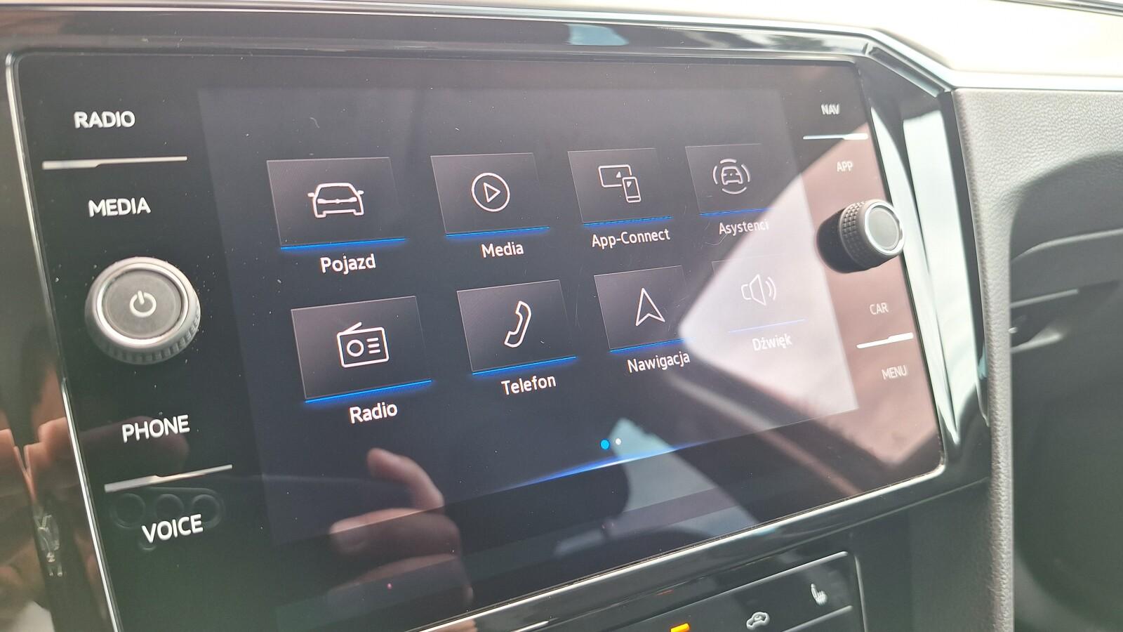 SalonPL serwis ASO 2.0TDI 150KM bezwypadkowy pakiety MatrixLED VAT23% 20