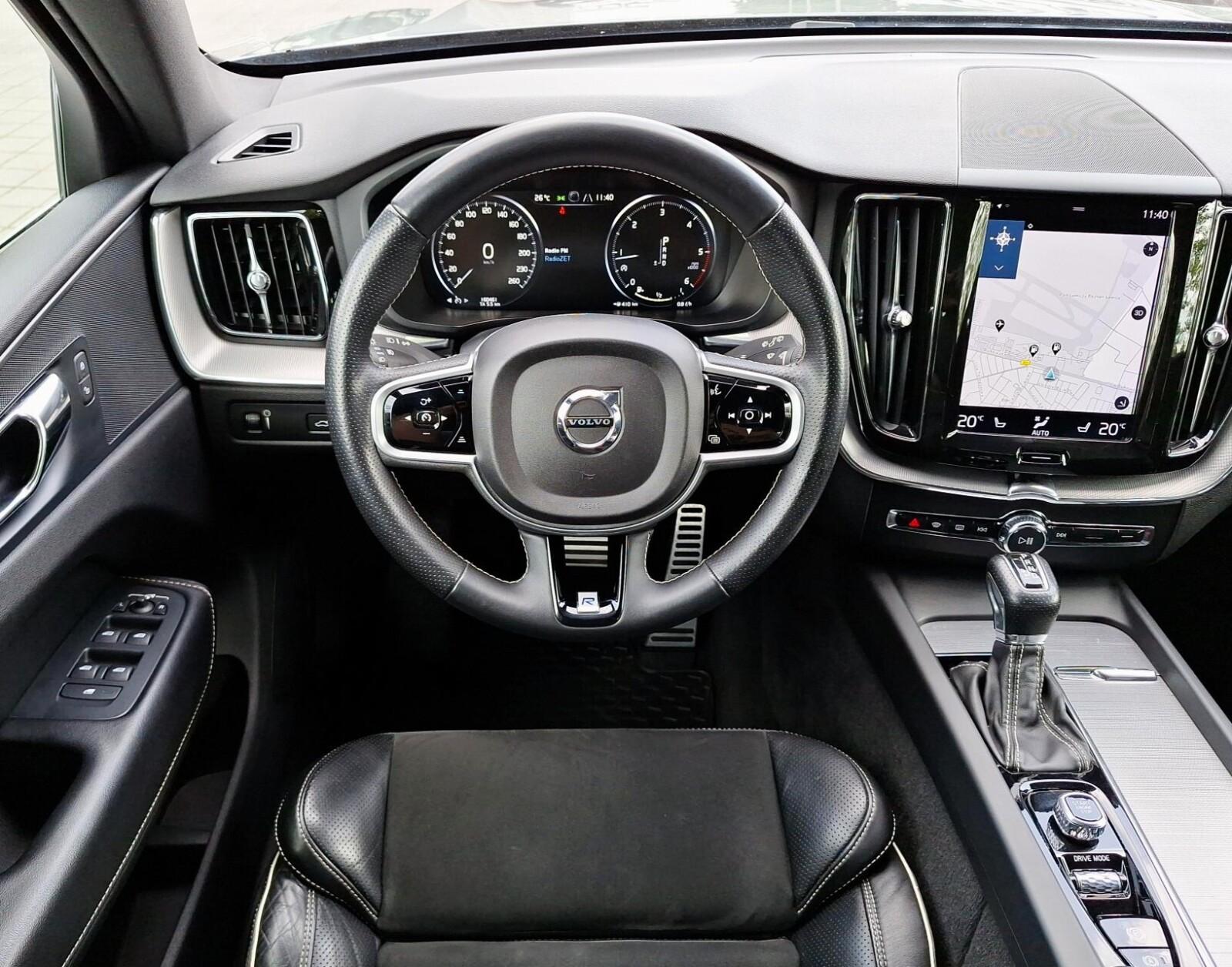D5 AWD R-Design Diesel/KameraCofania/PodgrzewaneDyszeSpryskiwacza/PL 12