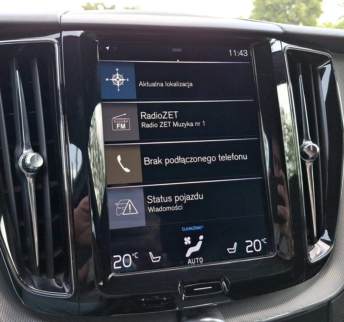 D5 AWD R-Design Diesel/KameraCofania/PodgrzewaneDyszeSpryskiwacza/PL 20