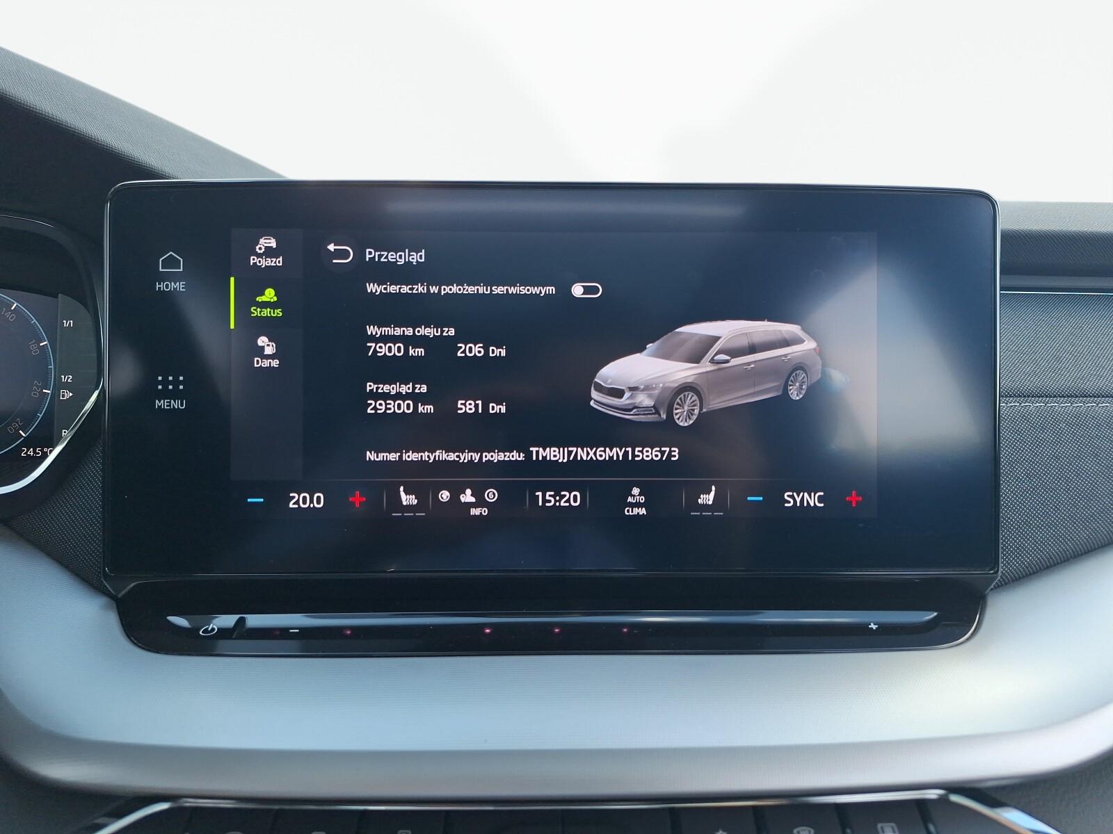 2.0TDI 150KM Style Dsg SerwisASO Panorama Acc Virtual Led FV23 35