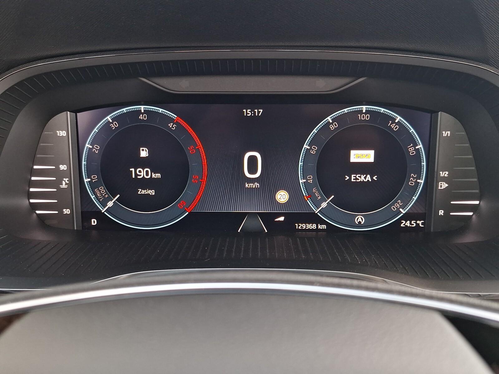 2.0TDI 150KM Style Dsg SerwisASO Panorama Acc Virtual Led FV23 26
