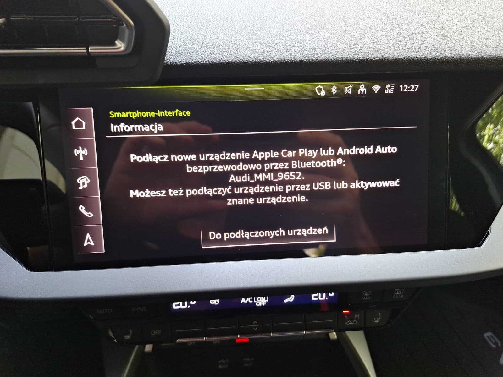 Audi A3 Limousine