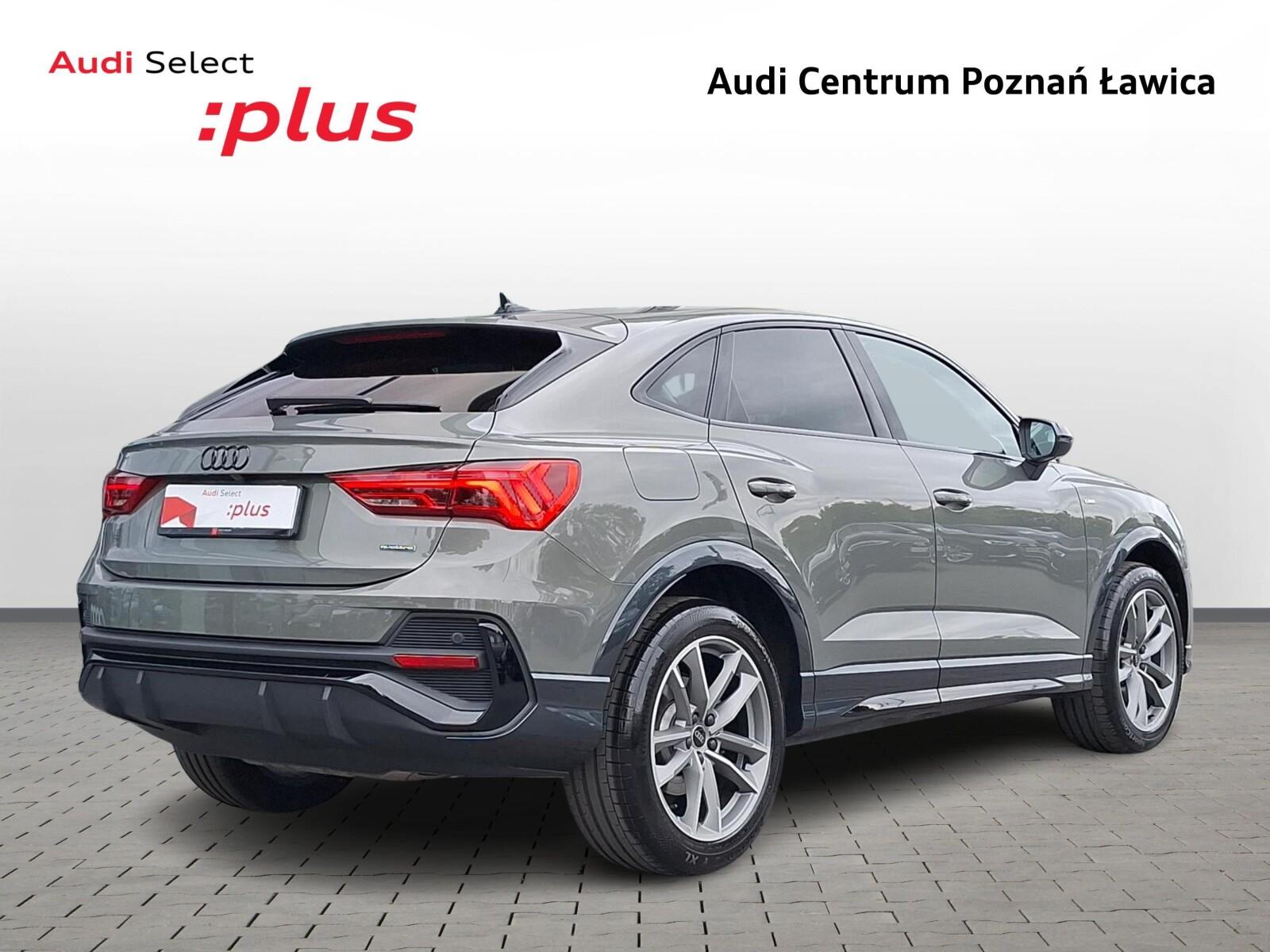 Sportback 40TFSI 190KM Quattro Sline CompetitionPlus/LED/SmartInt./Hak 4
