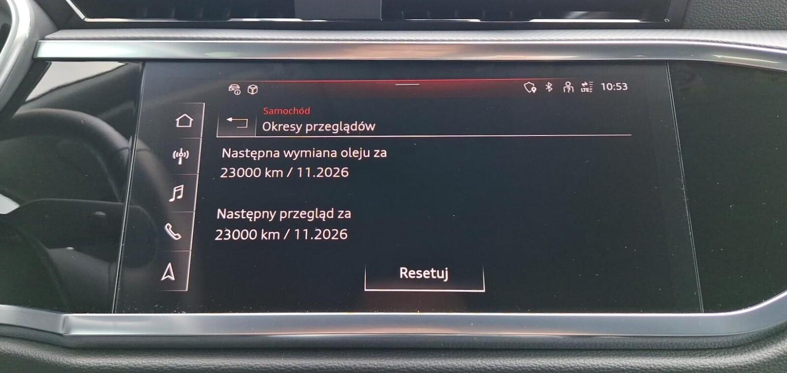 Sportback 40TFSI 190KM Quattro Sline CompetitionPlus/LED/SmartInt./Hak 24