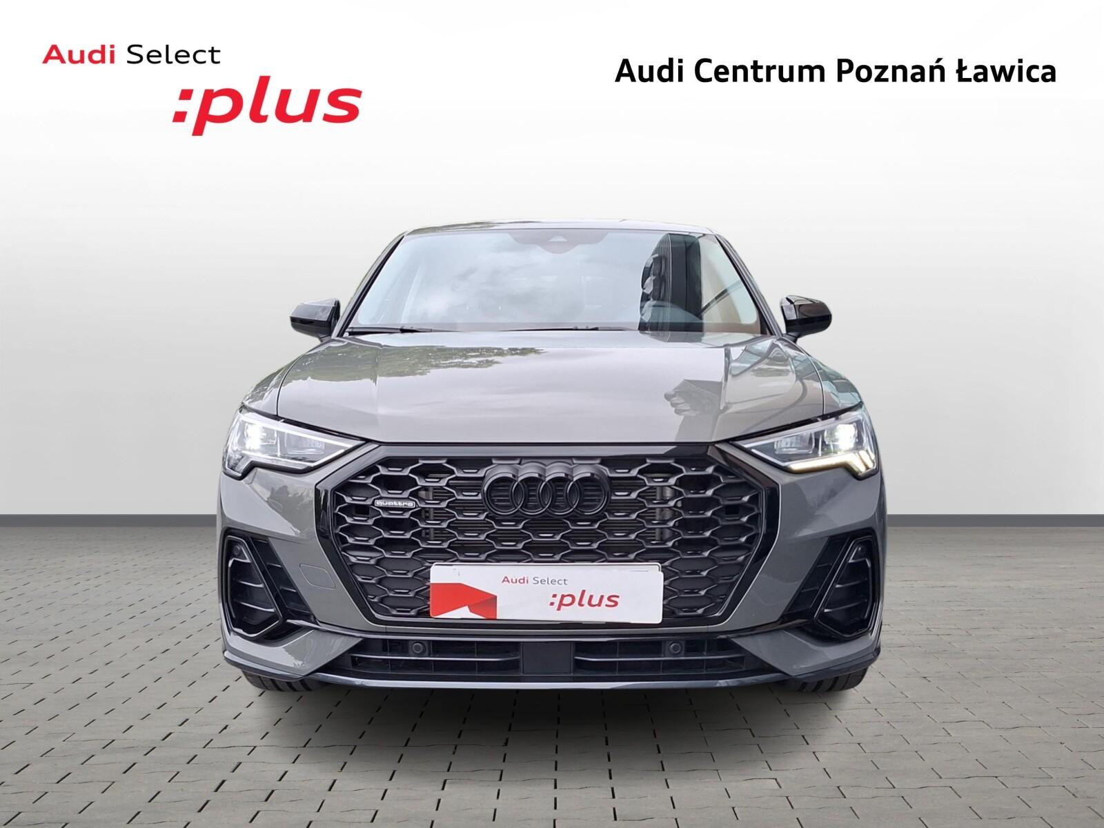 Sportback 40TFSI 190KM Quattro Sline CompetitionPlus/LED/SmartInt./Hak 7