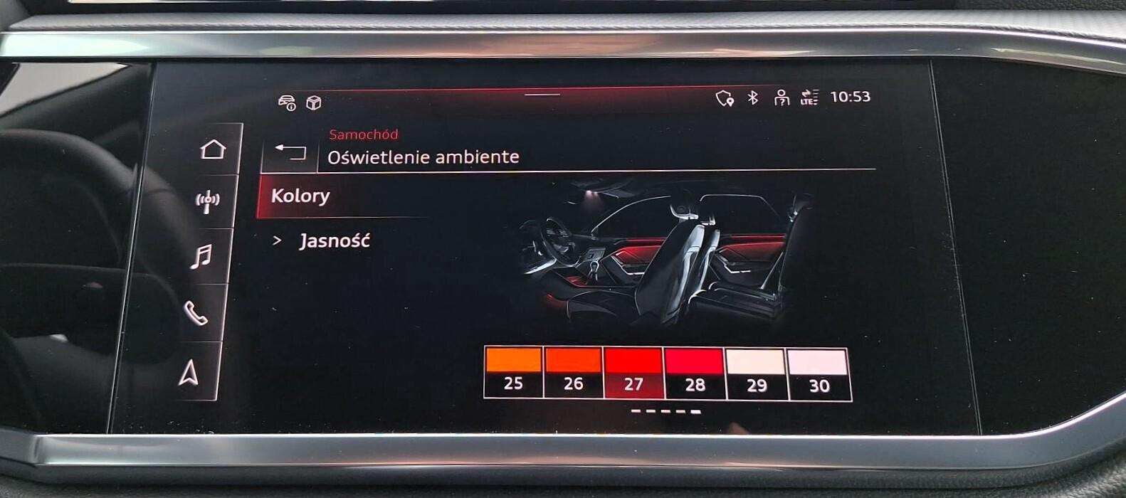 Sportback 40TFSI 190KM Quattro Sline CompetitionPlus/LED/SmartInt./Hak 22