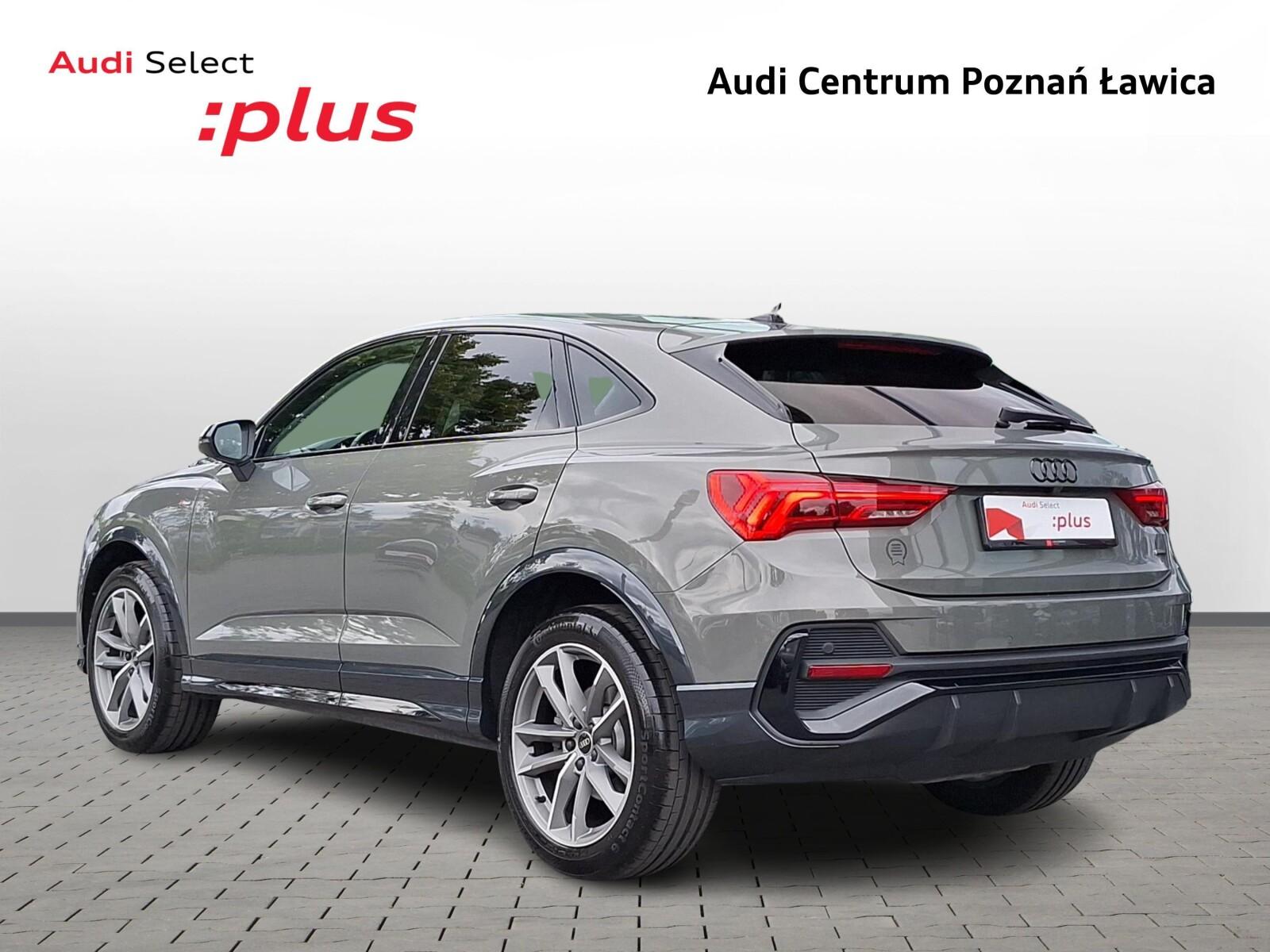 Sportback 40TFSI 190KM Quattro Sline CompetitionPlus/LED/SmartInt./Hak 2