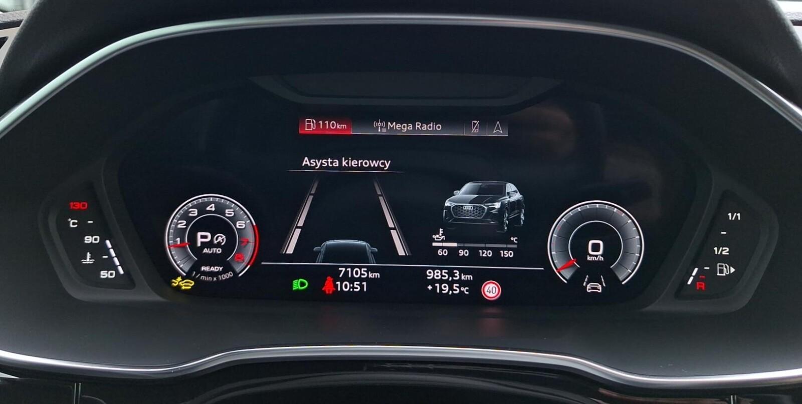 Sportback 40TFSI 190KM Quattro Sline CompetitionPlus/LED/SmartInt./Hak 11