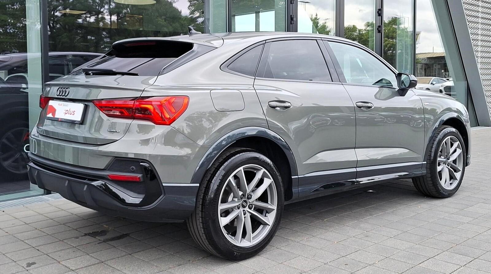 Sportback 40TFSI 190KM Quattro Sline CompetitionPlus/LED/SmartInt./Hak 35