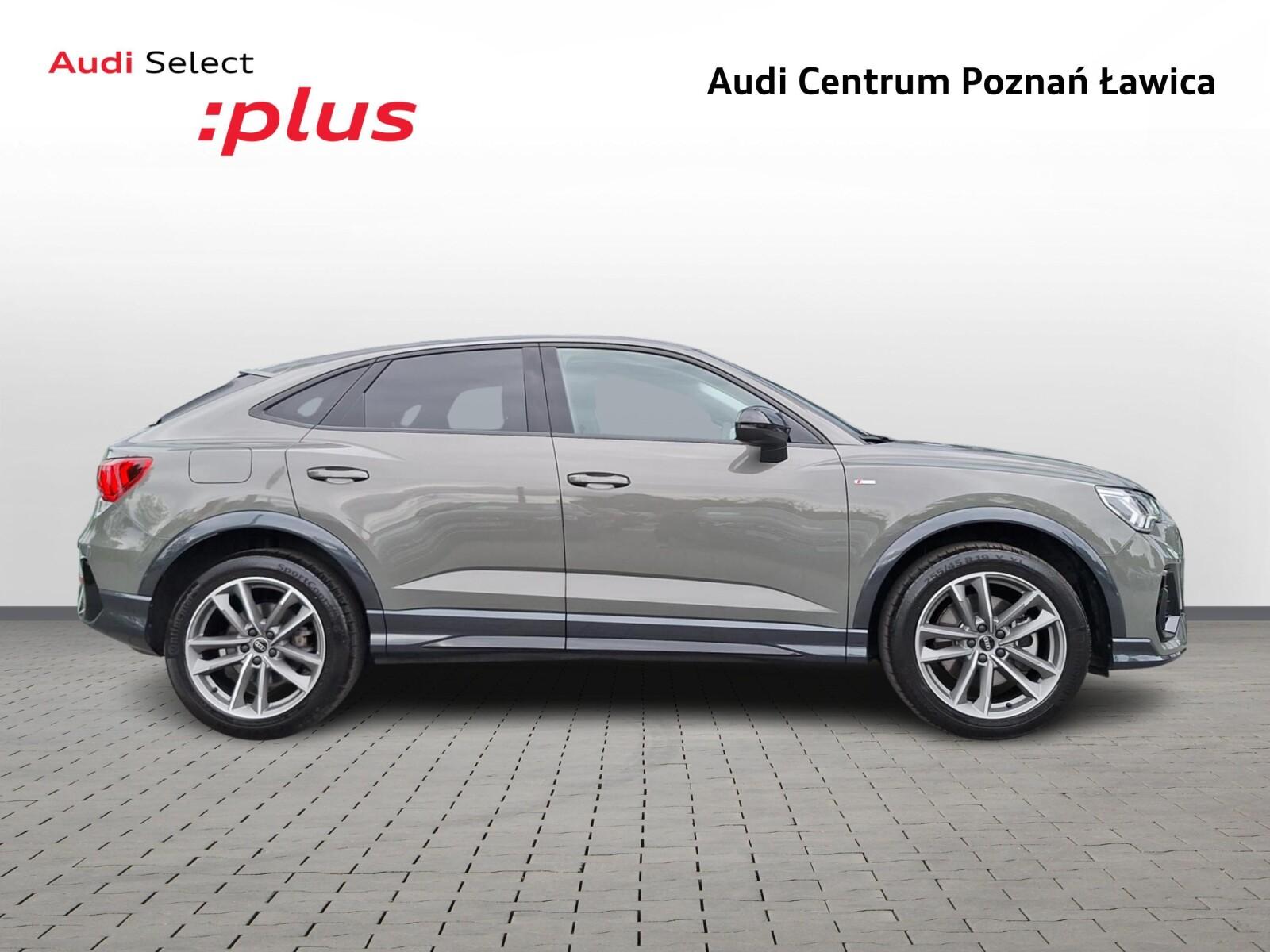 Sportback 40TFSI 190KM Quattro Sline CompetitionPlus/LED/SmartInt./Hak 5