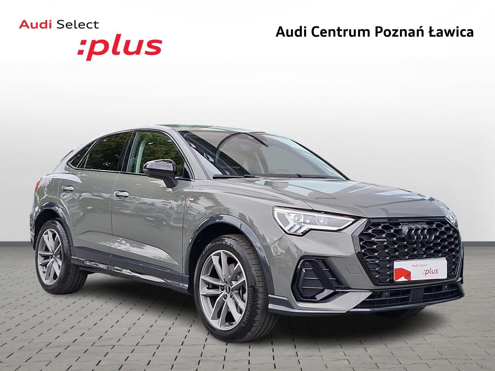 Sportback 40TFSI 190KM Quattro Sline CompetitionPlus/LED/SmartInt./Hak 6