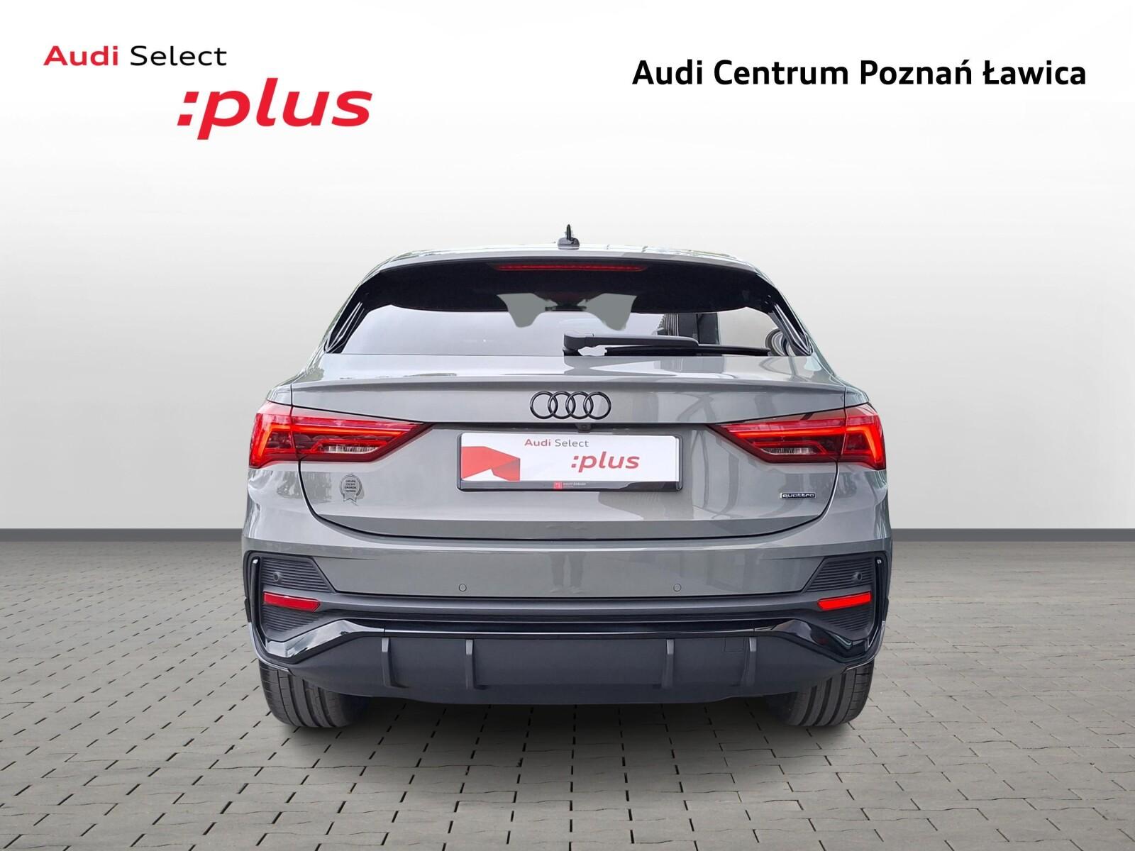 Sportback 40TFSI 190KM Quattro Sline CompetitionPlus/LED/SmartInt./Hak 3