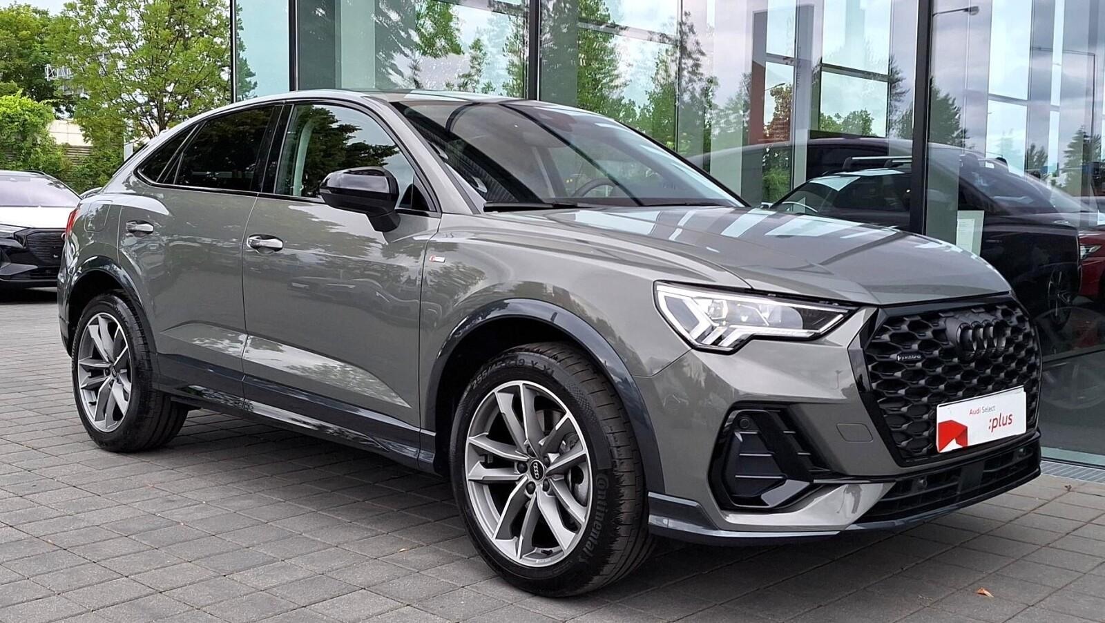 Sportback 40TFSI 190KM Quattro Sline CompetitionPlus/LED/SmartInt./Hak 34