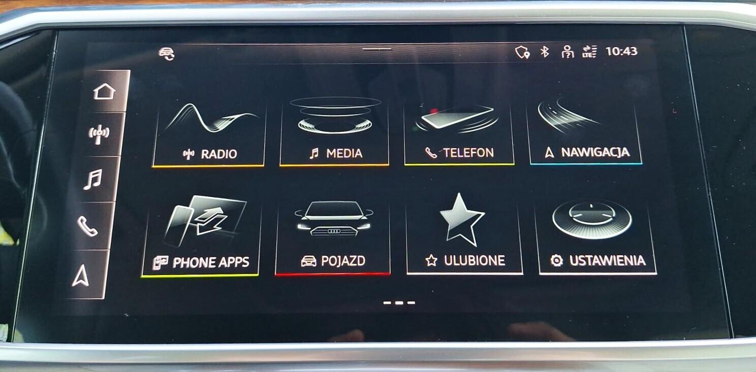 40TDI 204KM Quattro Sport Stronic Ambiente/Matrix/HeadUP/B&O/Kamera360 17