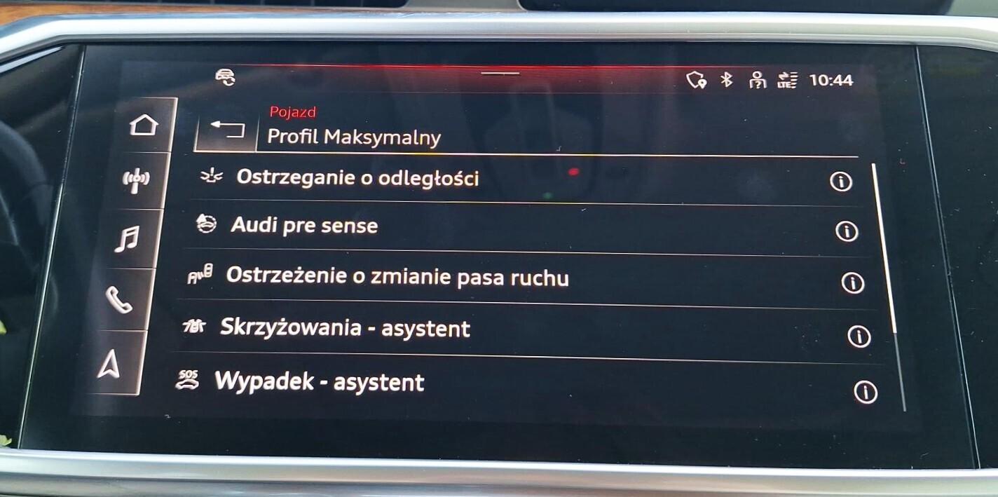 40TDI 204KM Quattro Sport Stronic Ambiente/Matrix/HeadUP/B&O/Kamera360 19