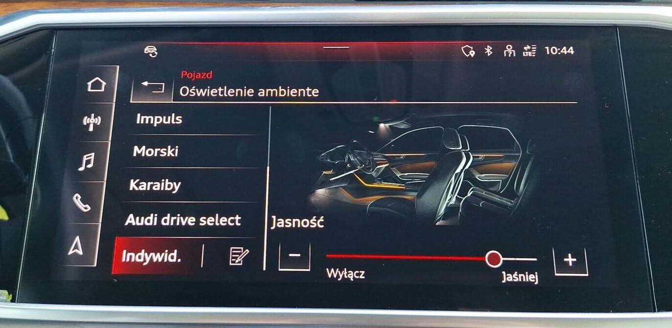 40TDI 204KM Quattro Sport Stronic Ambiente/Matrix/HeadUP/B&O/Kamera360 18