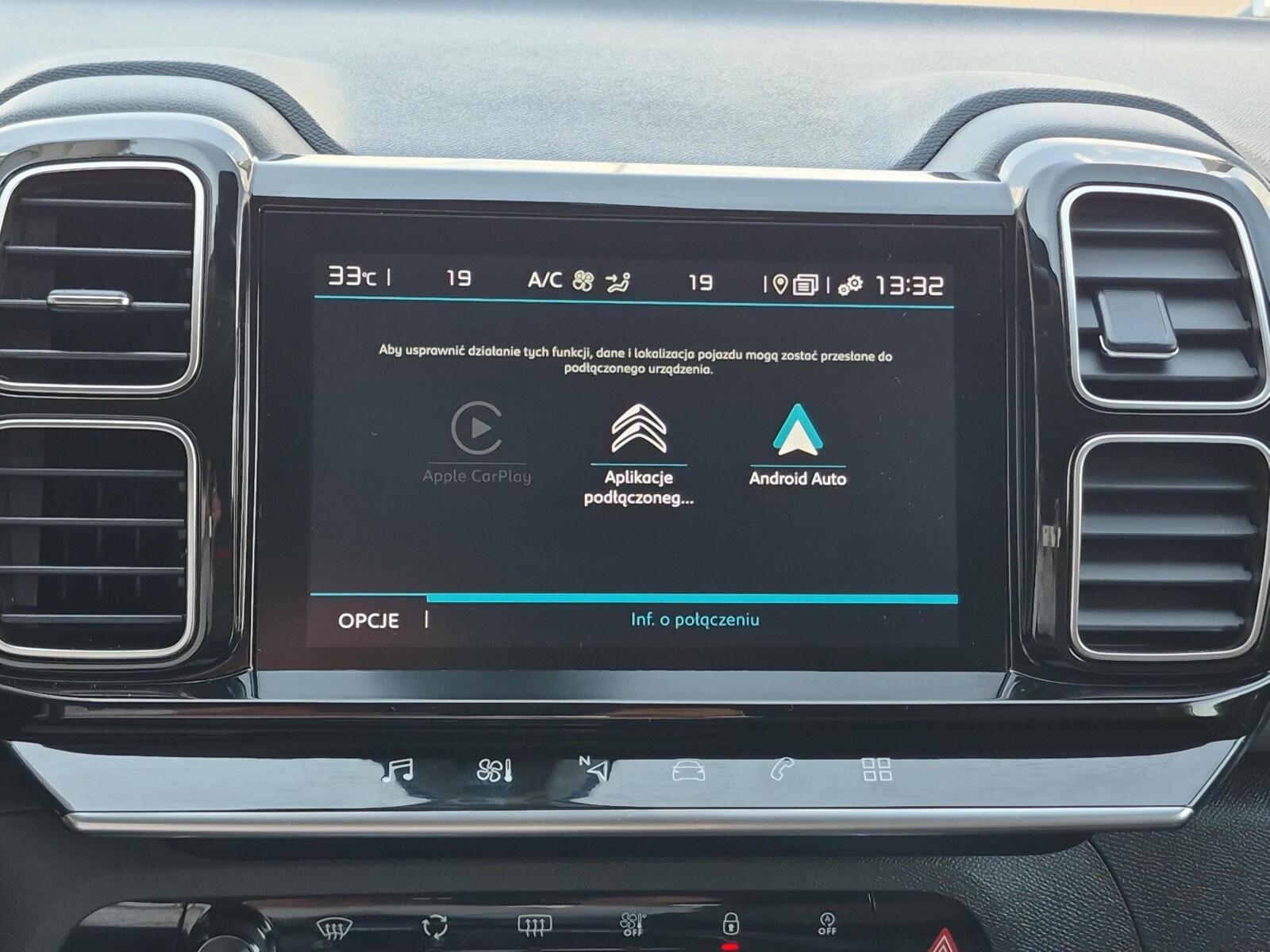 Citroën C5 Aircross Citroen Aircross FEEL aut 130km 16