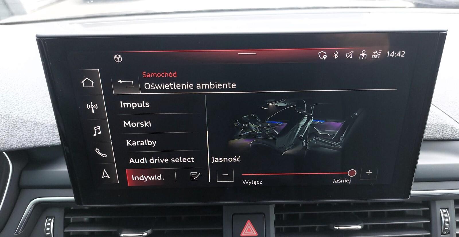 Audi A4 35 TFSI mHEV S tronic/Kamera cofania/Gwarancja/Reflektory LED 16