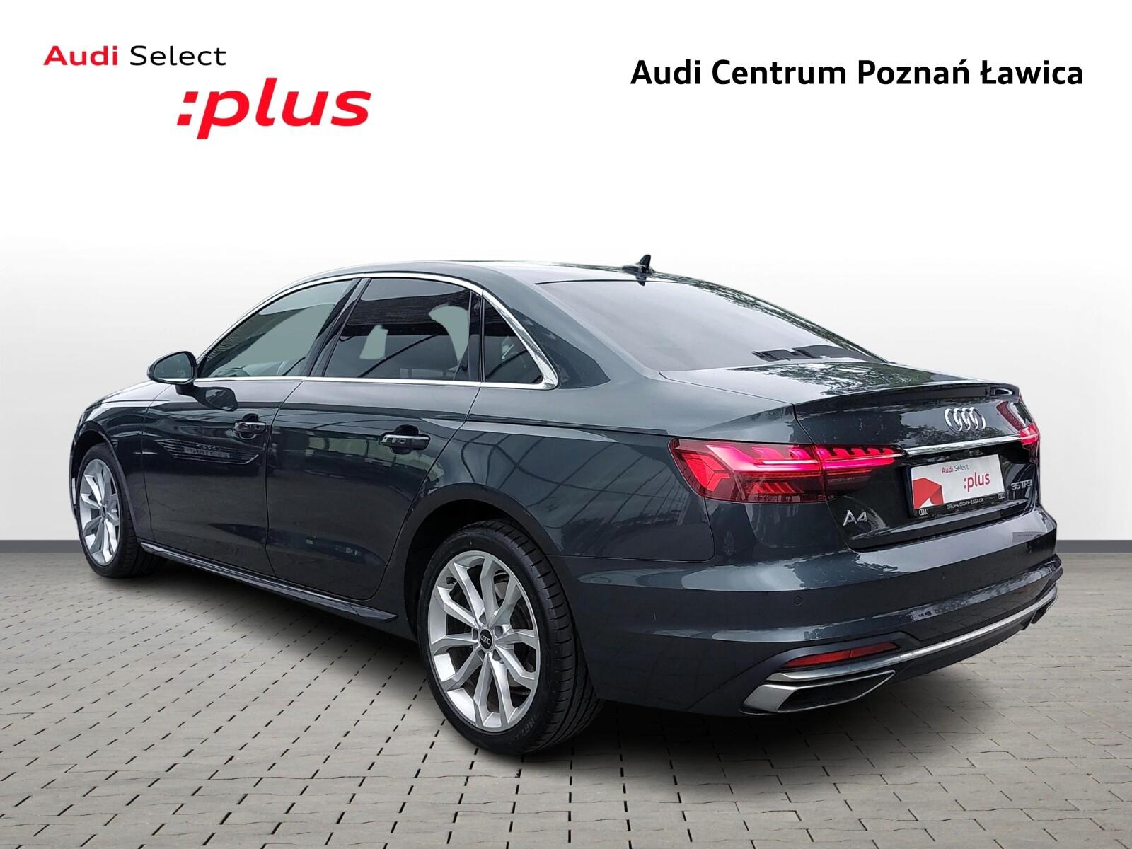 Audi A4 35 TFSI mHEV S tronic/Kamera cofania/Gwarancja/Reflektory LED 3