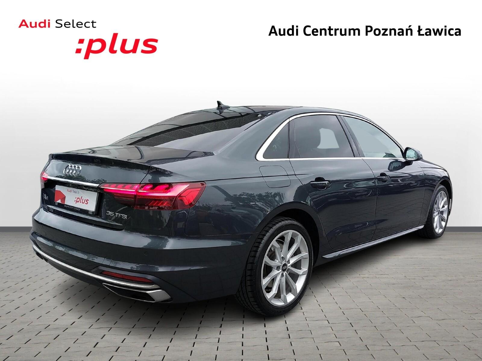 Audi A4 35 TFSI mHEV S tronic/Kamera cofania/Gwarancja/Reflektory LED 1