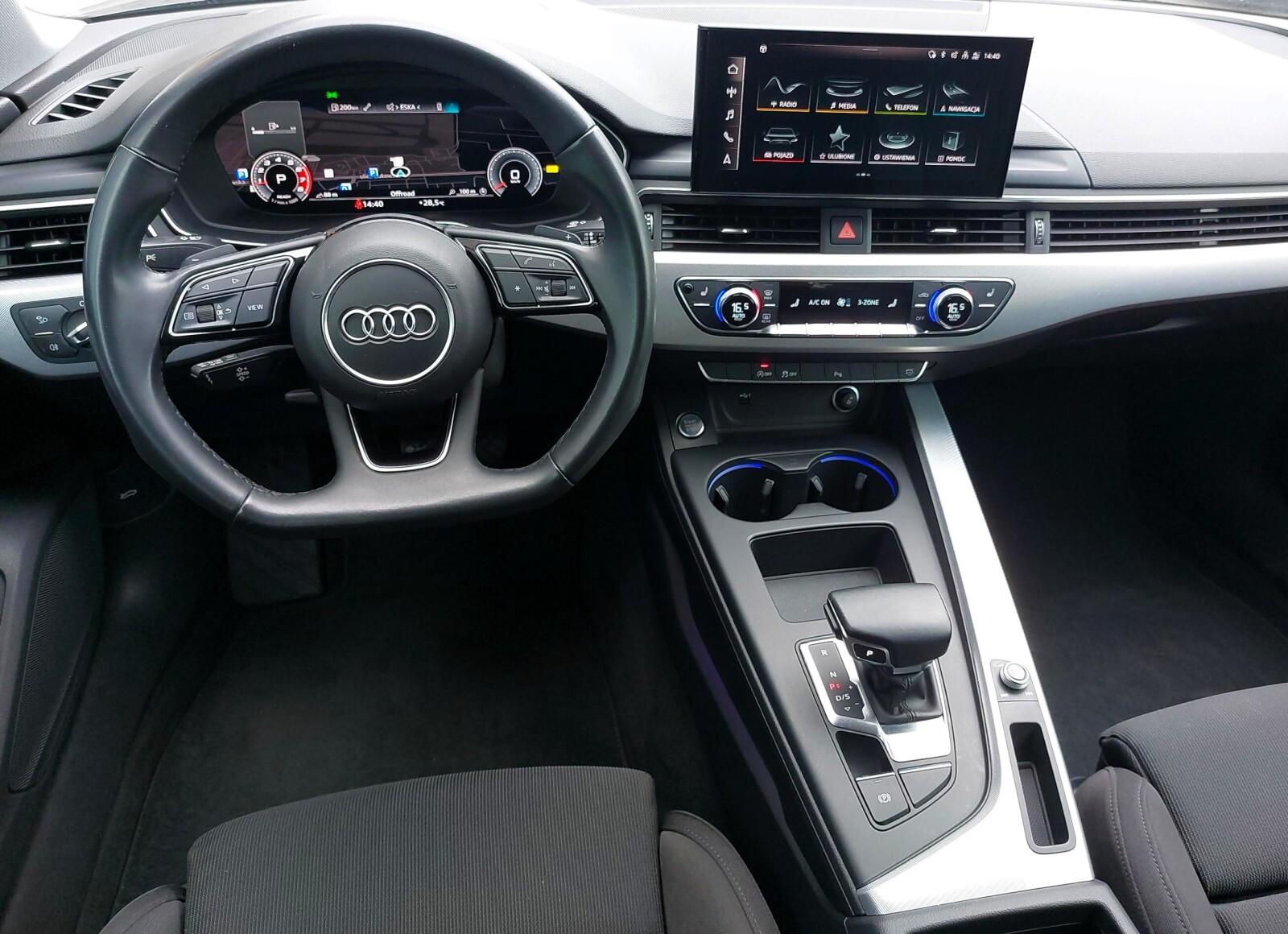 Audi A4 35 TFSI mHEV S tronic/Kamera cofania/Gwarancja/Reflektory LED 12