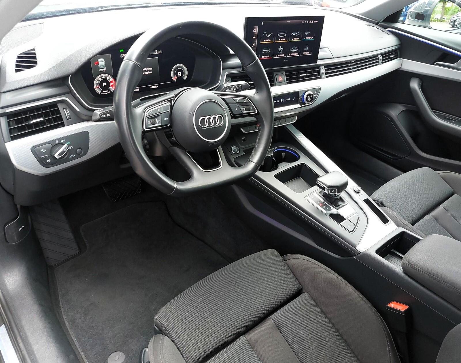 Audi A4 35 TFSI mHEV S tronic/Kamera cofania/Gwarancja/Reflektory LED 9