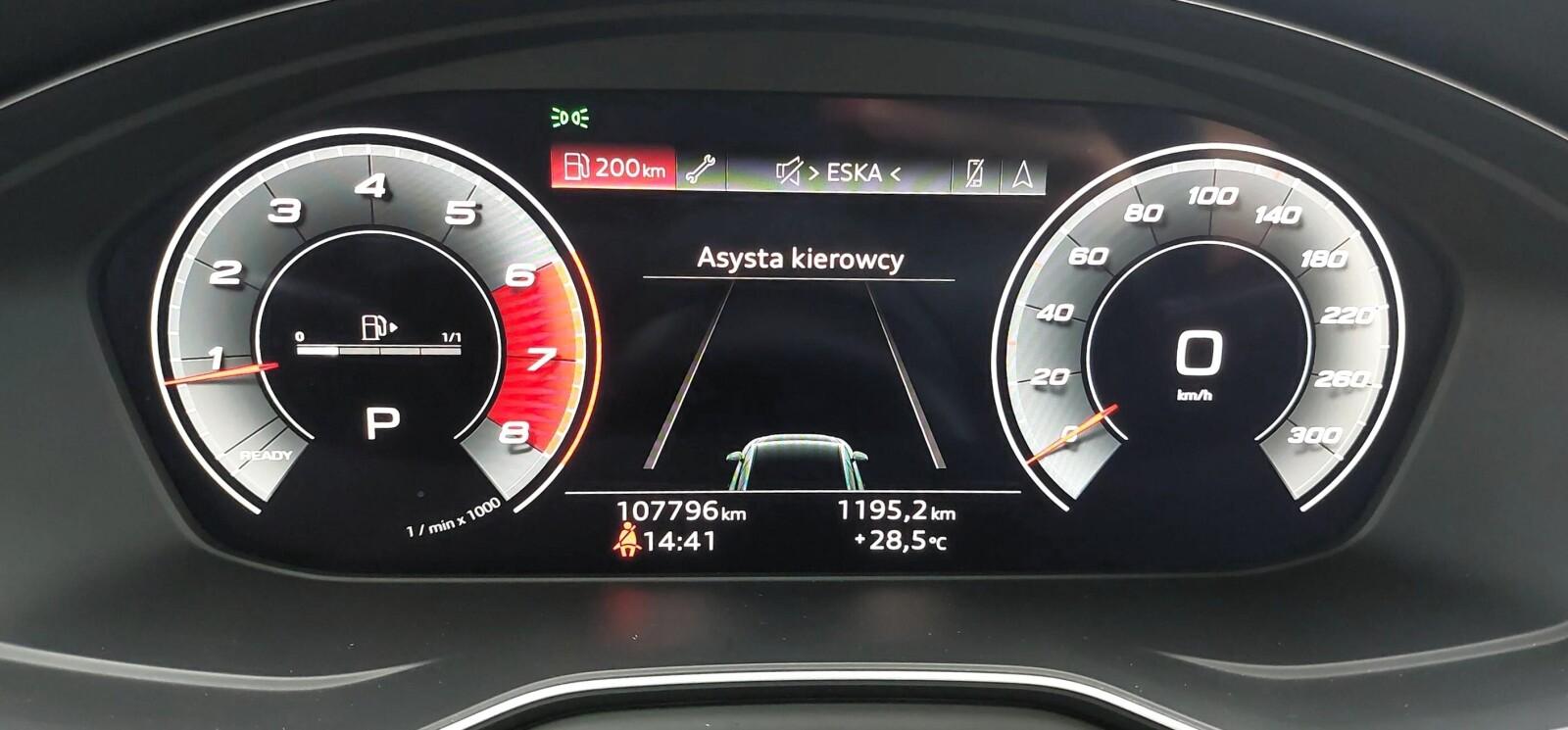 Audi A4 35 TFSI mHEV S tronic/Kamera cofania/Gwarancja/Reflektory LED 10