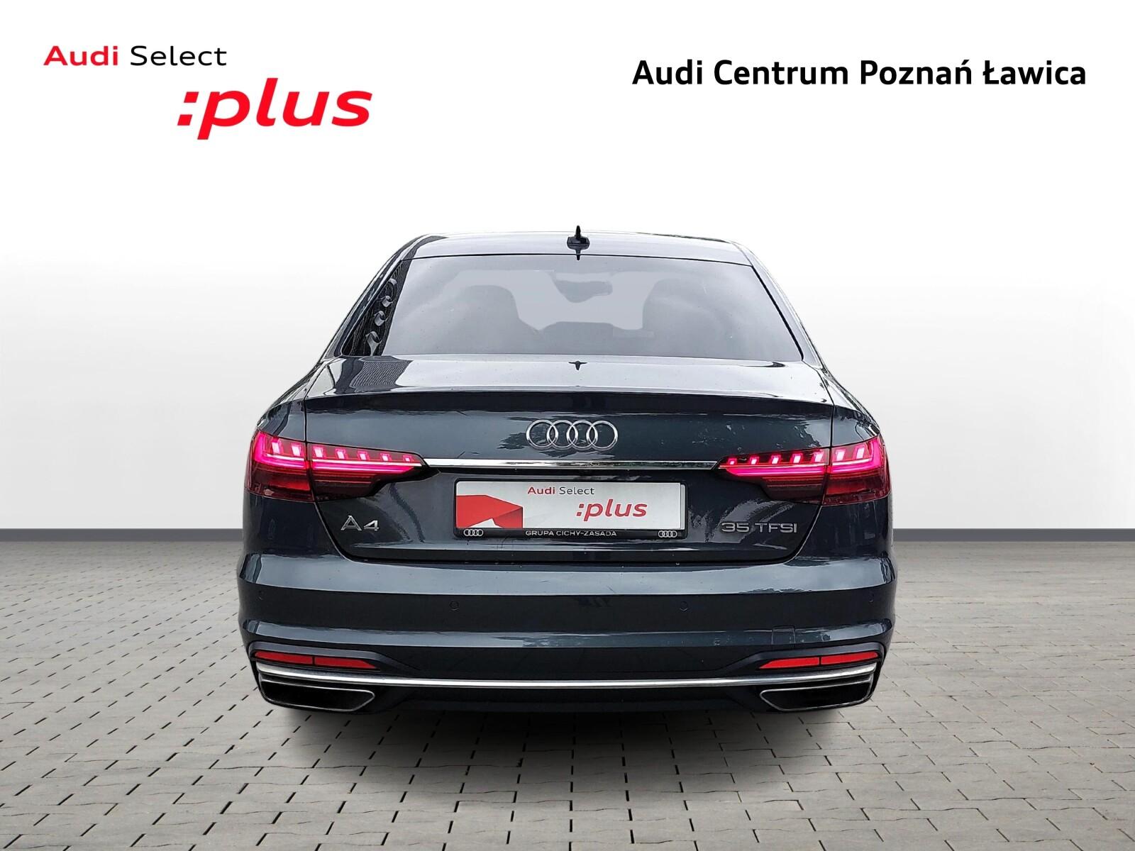 Audi A4 35 TFSI mHEV S tronic/Kamera cofania/Gwarancja/Reflektory LED 6