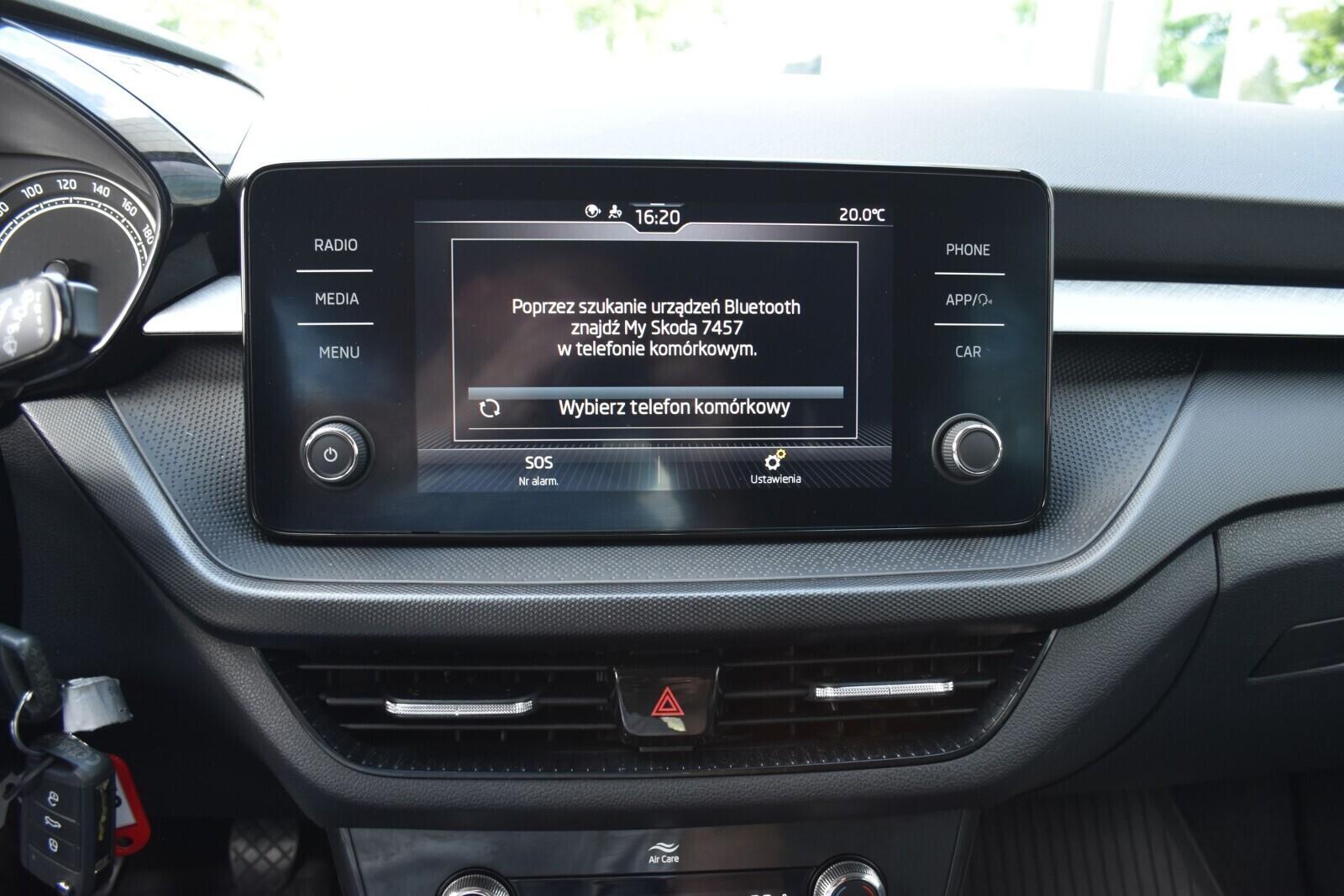 Salon PL 1,0MPI 80KM LPG! Ambiton/Climatronic/Bluetooth/LED/FV23 14