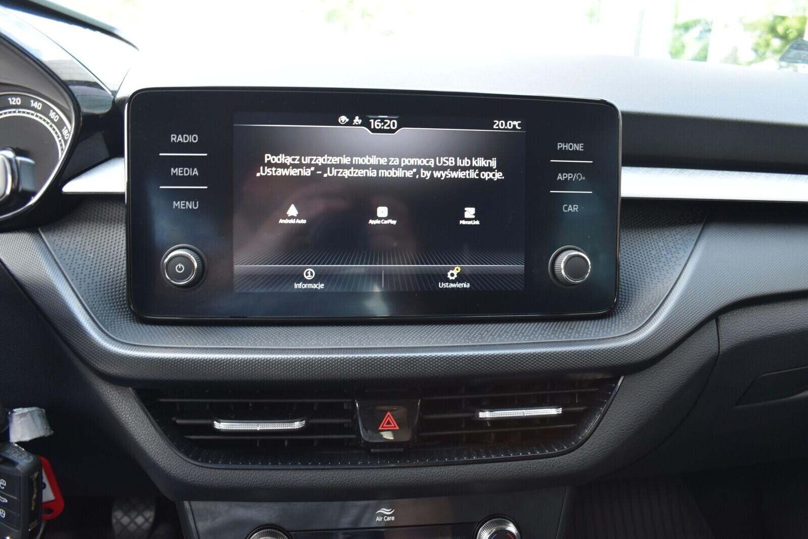 Salon PL 1,0MPI 80KM LPG! Ambiton/Climatronic/Bluetooth/LED/FV23 16