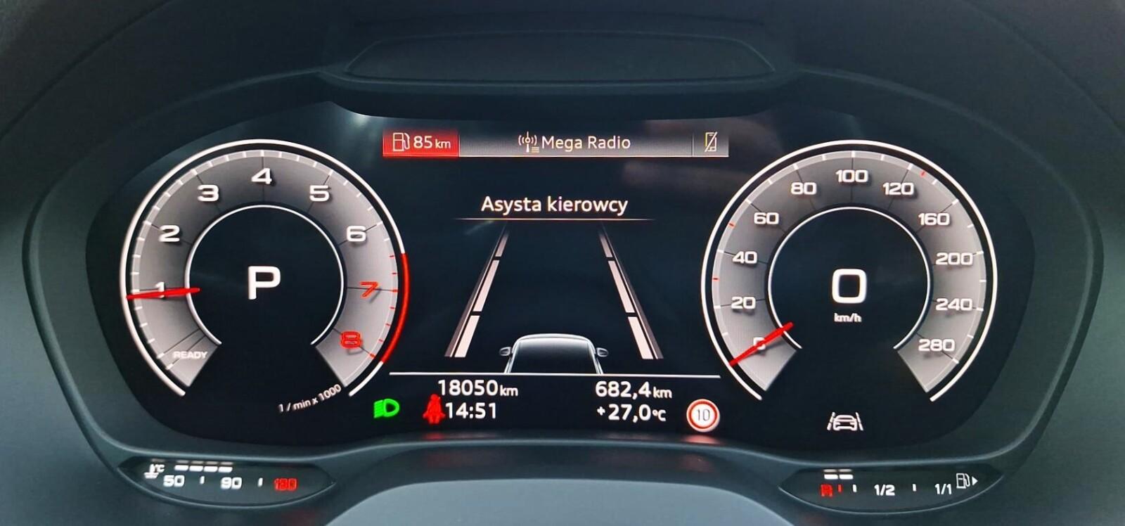 35 TFSI 150KM S tronic/CzujnParkTył/Bluetooth/UtrzymaniewLini/ASO/PL 10