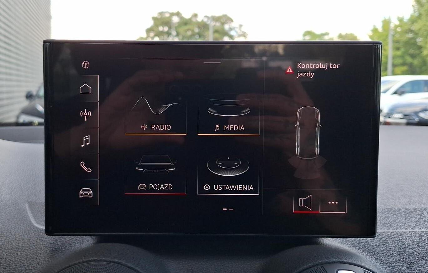 35 TFSI 150KM S tronic/CzujnParkTył/Bluetooth/UtrzymaniewLini/ASO/PL 17
