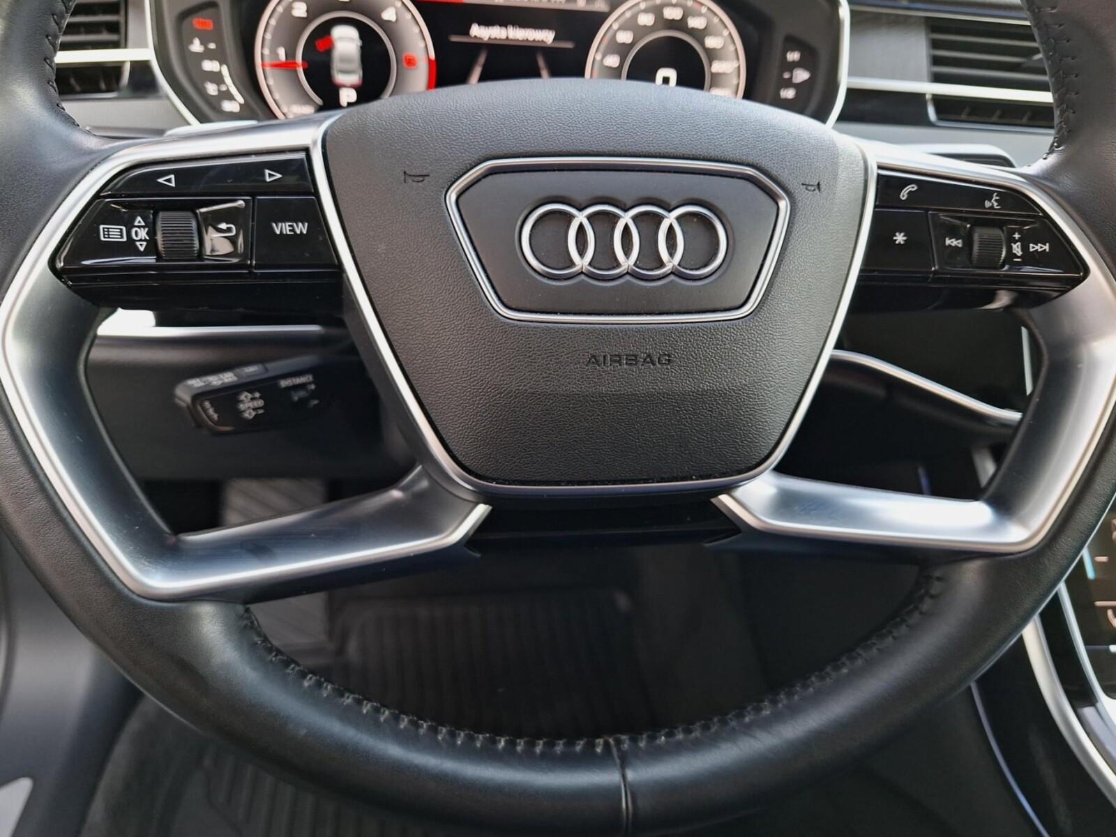 50 TDI mHEV Tiptronic Kam/LEDMATRIX/ZawPneu/SmartInterFace/Klim4Stref 12