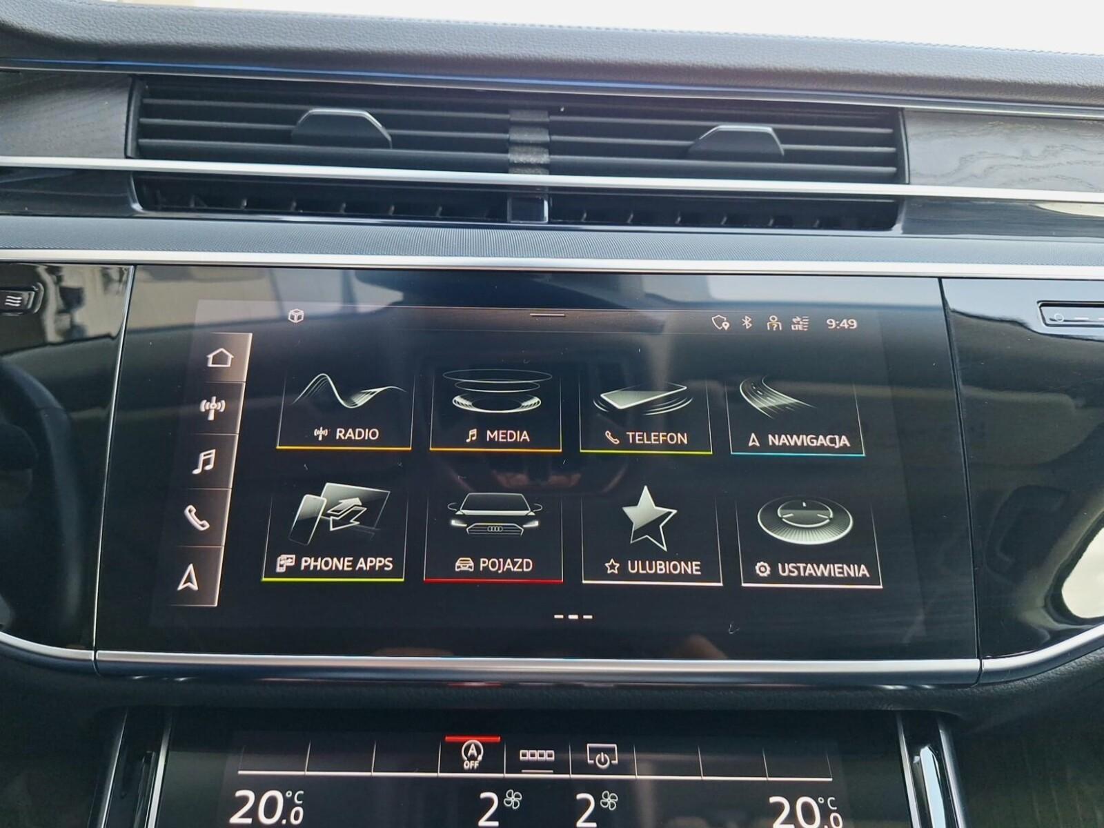 50 TDI mHEV Tiptronic Kam/LEDMATRIX/ZawPneu/SmartInterFace/Klim4Stref 20