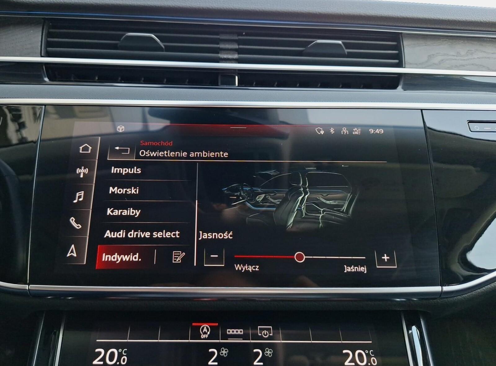 50 TDI mHEV Tiptronic Kam/LEDMATRIX/ZawPneu/SmartInterFace/Klim4Stref 22