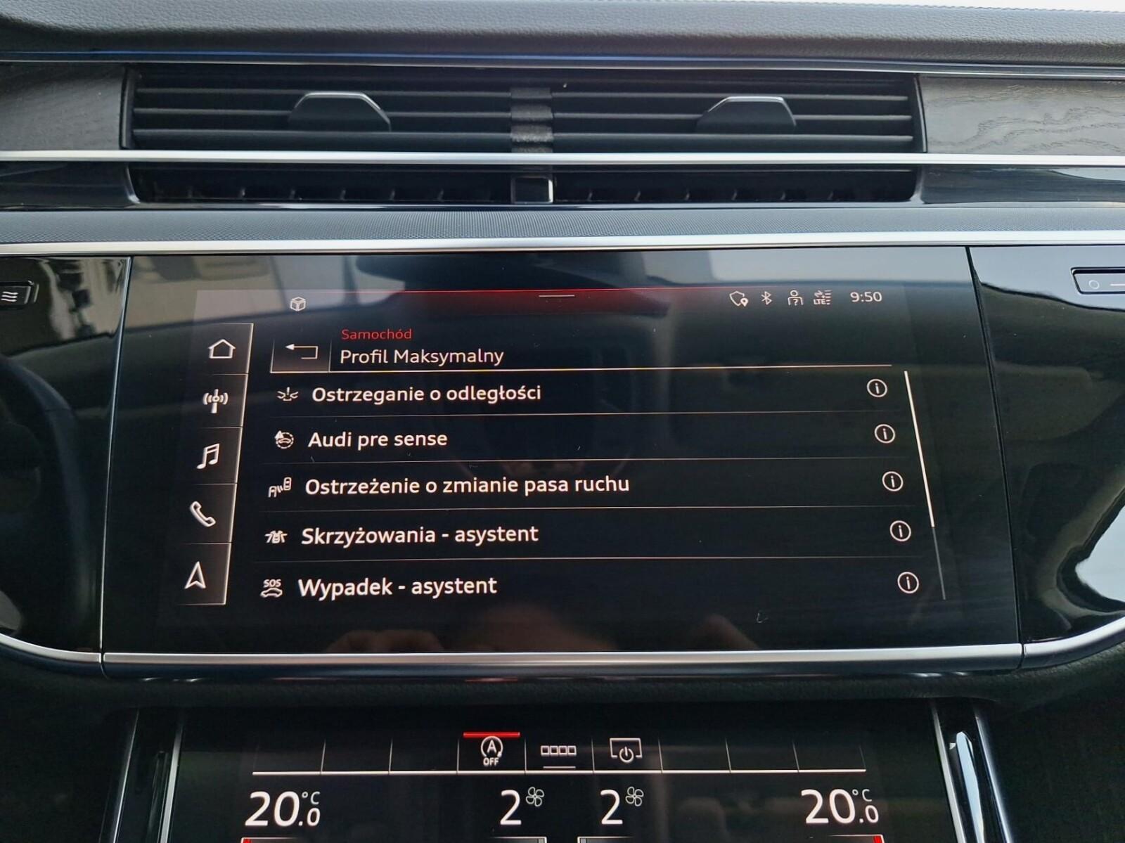 50 TDI mHEV Tiptronic Kam/LEDMATRIX/ZawPneu/SmartInterFace/Klim4Stref 23